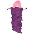 Satisfyer Skatpose - diskret opbevaringstaske - medium (lilla)