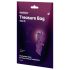 Satisfyer Skatpose - diskret opbevaringstaske - medium (lilla)