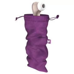   Satisfyer Treasure Bag L - diskret opbevaringstaske - medium (lilla)