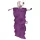 Satisfyer Treasure Bag L - diskret opbevaringstaske - medium (lilla)