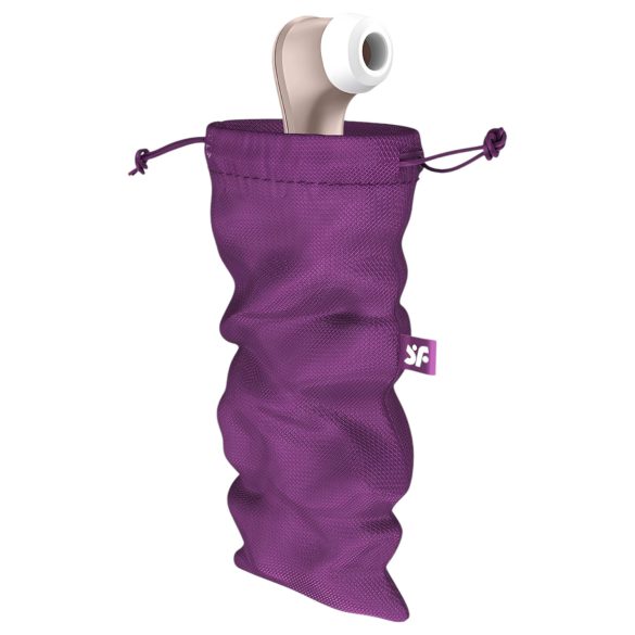Satisfyer Skatpose L - opbevaringstaske - medium (lilla)
