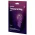 Satisfyer Treasure Bag L - diskret opbevaringstaske - medium (lilla)
