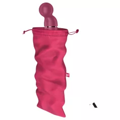   Satisfyer Treasure Bag XL - diskret opbevaringstaske til sexlegetøj (pink)