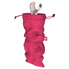 Satisfyer - opbevaringstaske - diskret, stor - pink
