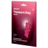 Satisfyer Skattetaske M - opbevaringstaske - mellem (pink)