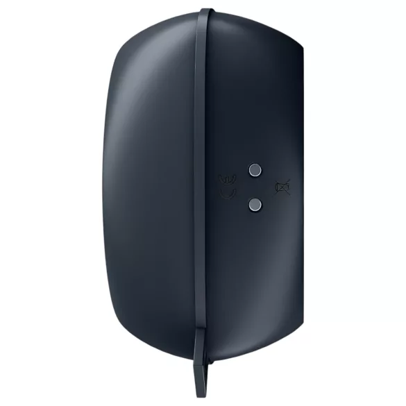 Satisfyer - penisring masturbator med vibration - genopladelig sort