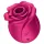 Satisfyer Pro 2 Classic Blossom - luftbølgestimulator til klitoris (rød)