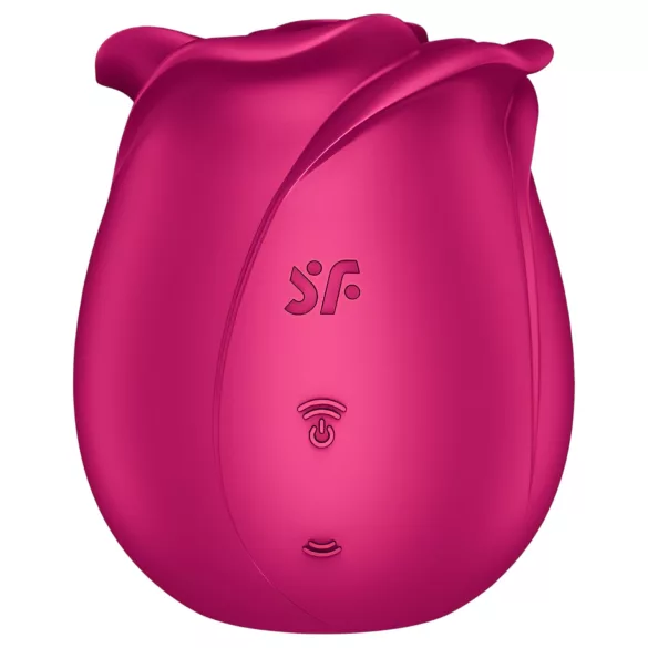 Satisfyer Pro 2 Classic Blossom - luftbølgestimulator til klitoris (rød)