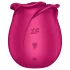 Satisfyer Pro 2 Classic Blossom - luftbølgestimulator til klitoris (rød)
