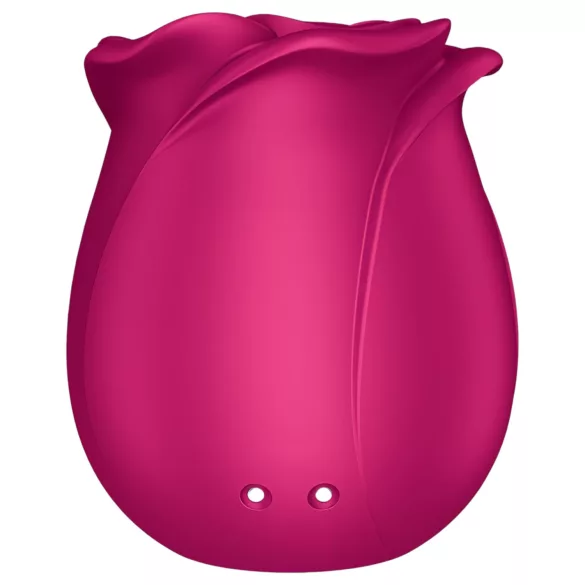 Satisfyer Pro 2 Classic Blossom - luftbølgestimulator til klitoris (rød)