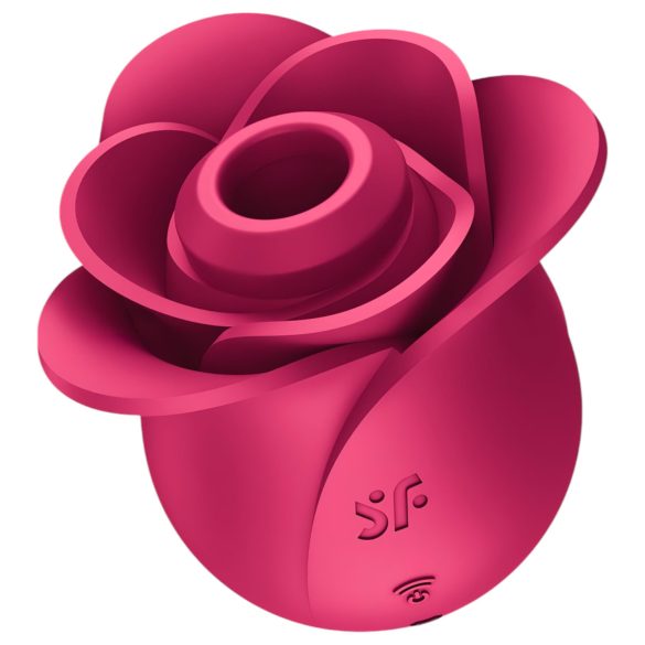 Satisfyer Pro 2 Rose: Moderne lufttryks-klitorisvibrator (rød)