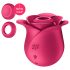 Satisfyer Pro 2 Rose: Moderne lufttryks-klitorisvibrator (rød)