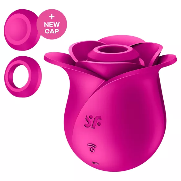 Satisfyer Pro 2 Modern Blossom - klitorisvibrator med lufttryk - pink