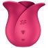 Satisfyer Pro 2 Rose: Moderne lufttryks-klitorisvibrator (rød)