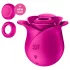 Satisfyer Pro 2 Modern Blossom - klitorisvibrator med lufttryk - pink