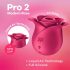 Satisfyer Pro 2 Rose: Moderne lufttryks-klitorisvibrator (rød)