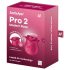 Satisfyer Pro 2 Rose: Moderne lufttryks-klitorisvibrator (rød)
