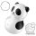 Satisfyer Pocket Panda - luftbølge klitoris stimulator (sort)
