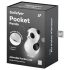 Satisfyer Pocket Panda - luftbølge klitoris stimulator (sort)