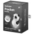 Satisfyer Pocket Panda - luftbølge-klitorisvibrator (sort)