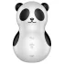 Satisfyer Pocket Panda - luftbølge-klitorisvibrator (sort)