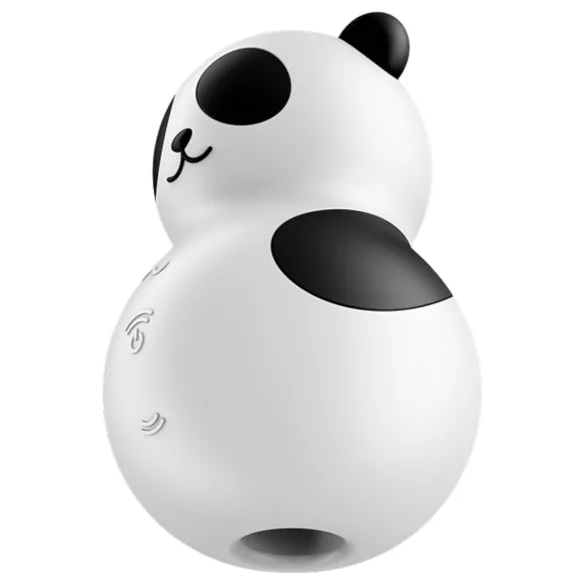 Satisfyer Pocket Panda - luftbølge-klitorisvibrator (sort)