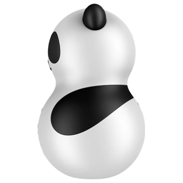 Satisfyer Pocket Panda - luftbølge-klitorisvibrator (sort)