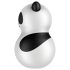Satisfyer Pocket Panda - luftbølge klitoris stimulator (sort)