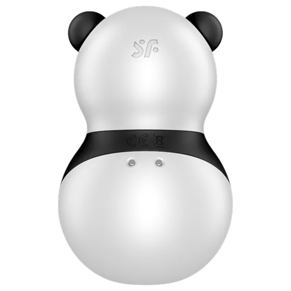 Satisfyer Pocket Panda - luftbølge-klitorisvibrator (sort)