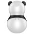 Satisfyer Pocket Panda - luftbølge klitoris stimulator (sort)
