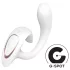 Satisfyer G for Goddess 1 - klitoris og g-punkt vibrator - hvid