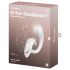 Satisfyer G for Goddess 1 - klitoris- og G-punkt vibrator (hvid)