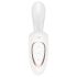 Satisfyer G for Goddess 1 - klitoris- og G-punkt vibrator (hvid)