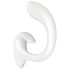 Satisfyer G for Goddess 1 - klitoris- og G-punkt vibrator (hvid)
