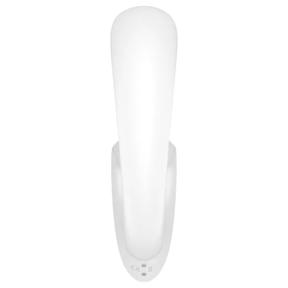 Satisfyer G for Goddess 1 - klitoris og g-punkt vibrator - hvid