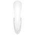 Satisfyer G for Goddess 1 - klitoris- og G-punkt vibrator (hvid)