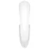 Satisfyer G for Goddess 1 - klitoris og g-punkt vibrator - hvid