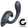 Satisfyer G for Goddess 1 - klitoris- og G-punkt vibrator (grå)