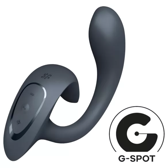 Satisfyer G for Goddess 1 - klitoris- og g-punkt vibrator - grå