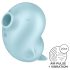 Satisfyer Sassy Seal - lufttryks klitorisstimulator (turkis)