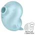 Satisfyer Sassy Seal - klitorisvibrator med trykbølger - turkis