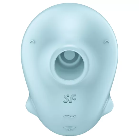Satisfyer Sassy Seal - klitorisvibrator med trykbølger - turkis