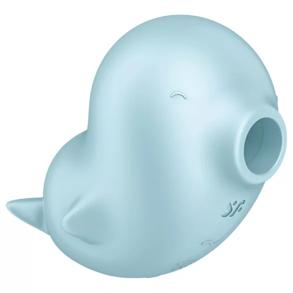 Satisfyer Sassy Seal - klitorisvibrator med trykbølger - turkis