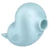Satisfyer Sassy Seal - klitorisvibrator med trykbølger - turkis