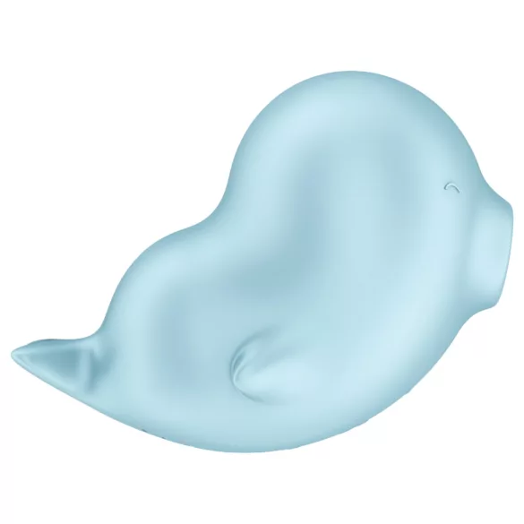 Satisfyer Sassy Seal - klitorisvibrator med trykbølger - turkis