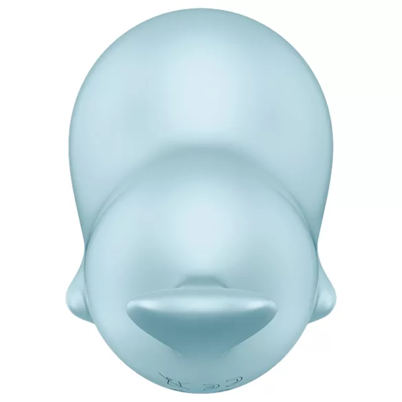 Satisfyer Sassy Seal - klitorisvibrator med trykbølger - turkis