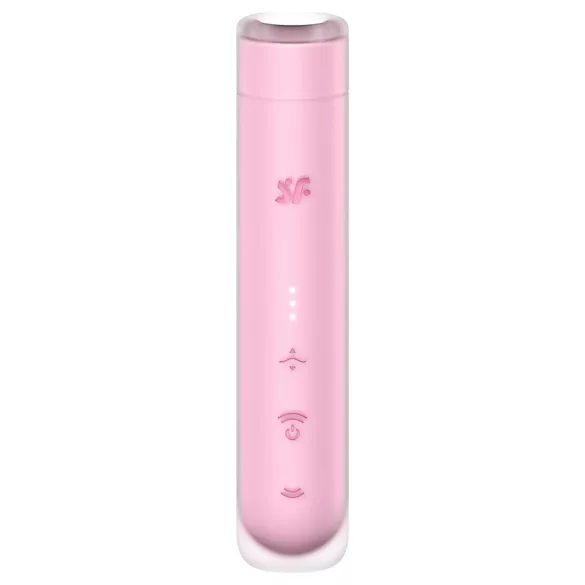 Satisfyer First Kiss - luftbølge-klitorisstimulator (pink)