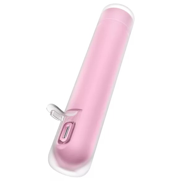 Satisfyer First Kiss - luftbølge-klitorisstimulator (pink)