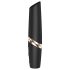 Satisfyer Perfect Kiss - sort læbe-vibrator