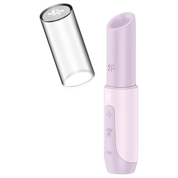 Satisfyer Secret Kiss - luftbølgevibrator til klitoris (pink)